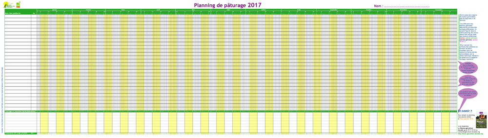 planning paturage 2017 image